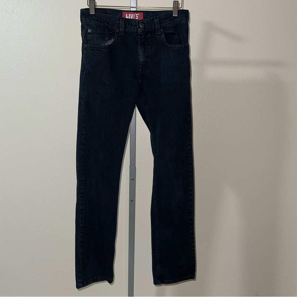 Levi’s 511 Skinny Women’s Black Demi Jeans, Size 28”